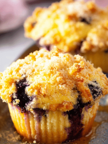 Bluebrry Muffin – Easy Starbucks Copycat