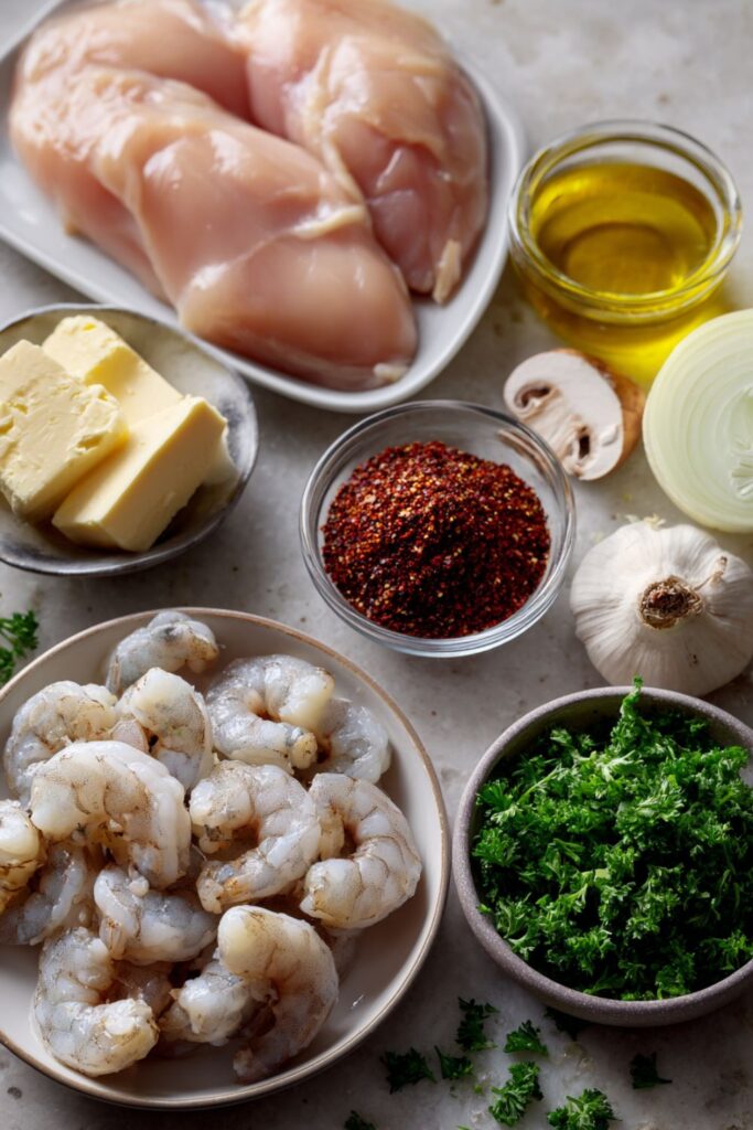 Bourbon Street Chicken and Shrimp Recipe