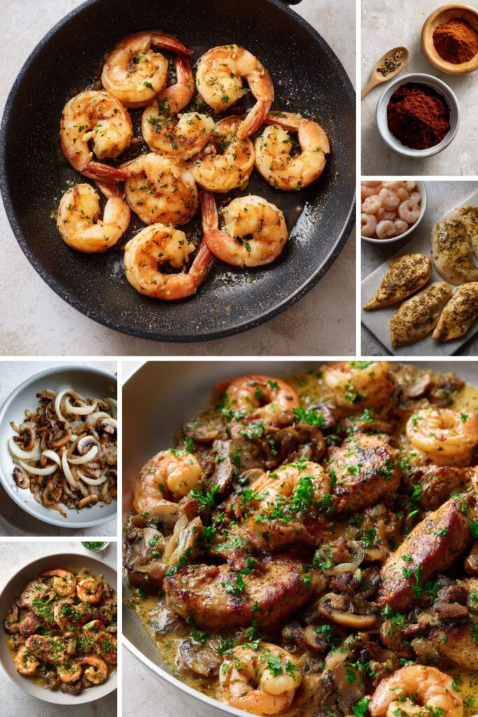 Bourbon Street Chicken and Shrimp Recipe