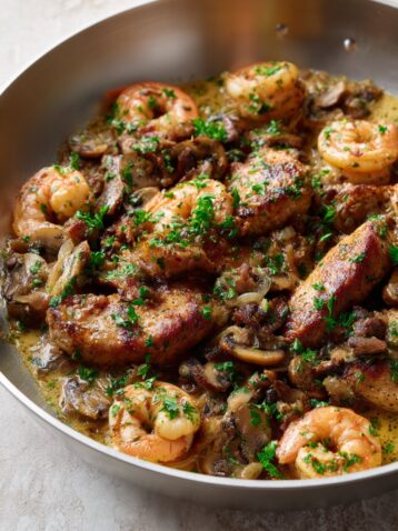 Bourbon Street Chicken and Shrimp Recipe
