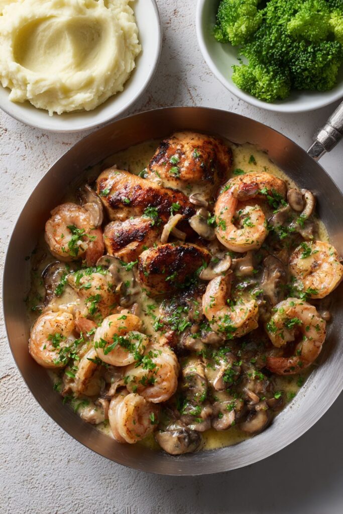 Bourbon Street Chicken and Shrimp Recipe
