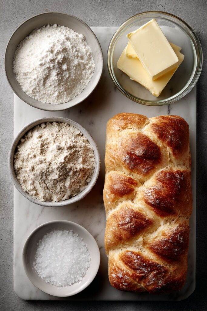 Bread White Recipe