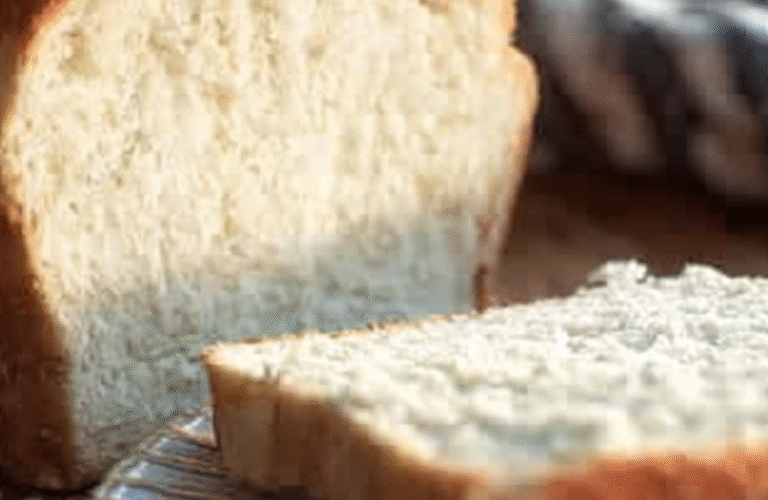 Bread White Recipe