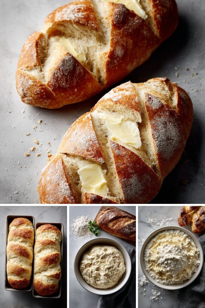 Bread White Recipe