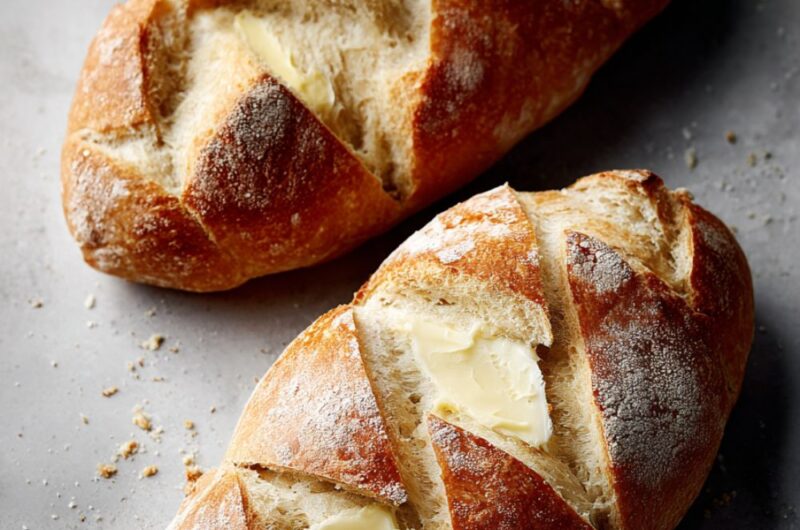 Bread White Recipe