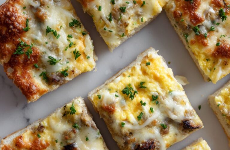 Breakfast Pizza Hack Recipe