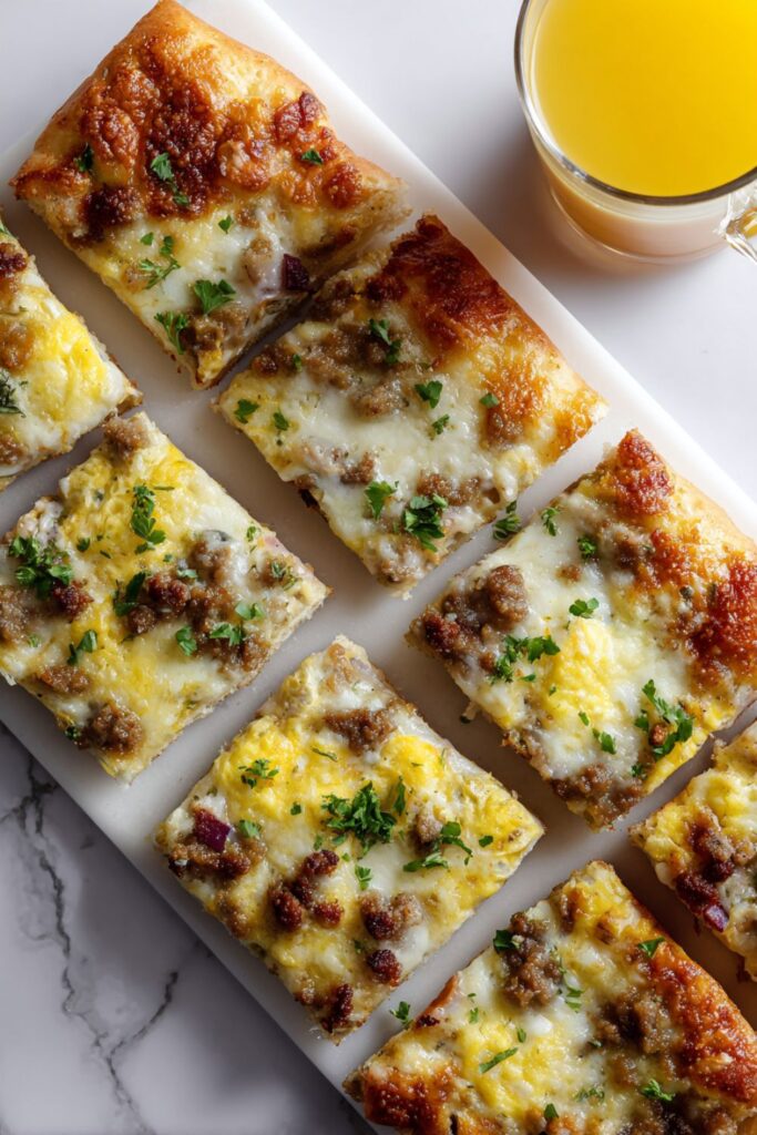 Breakfast Pizza Hack Recipe