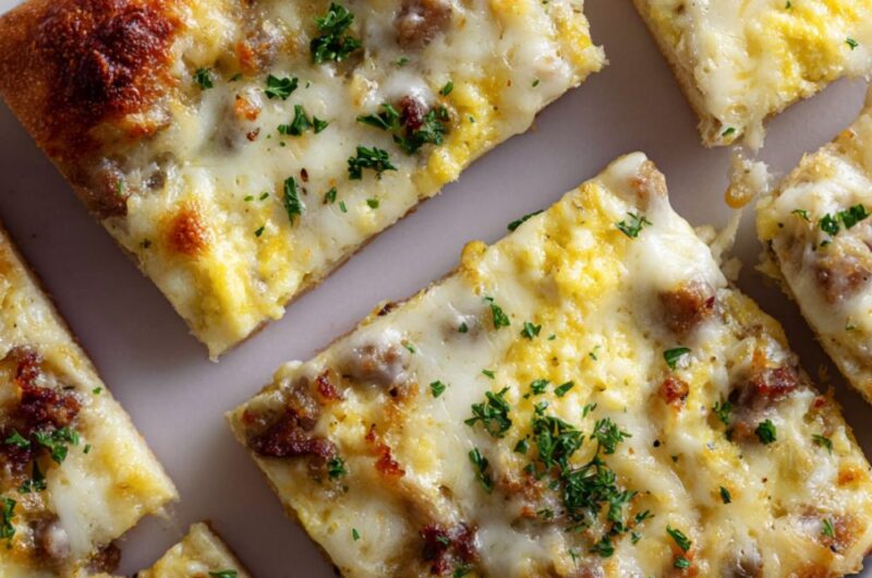 Breakfast Pizza Hack Recipe