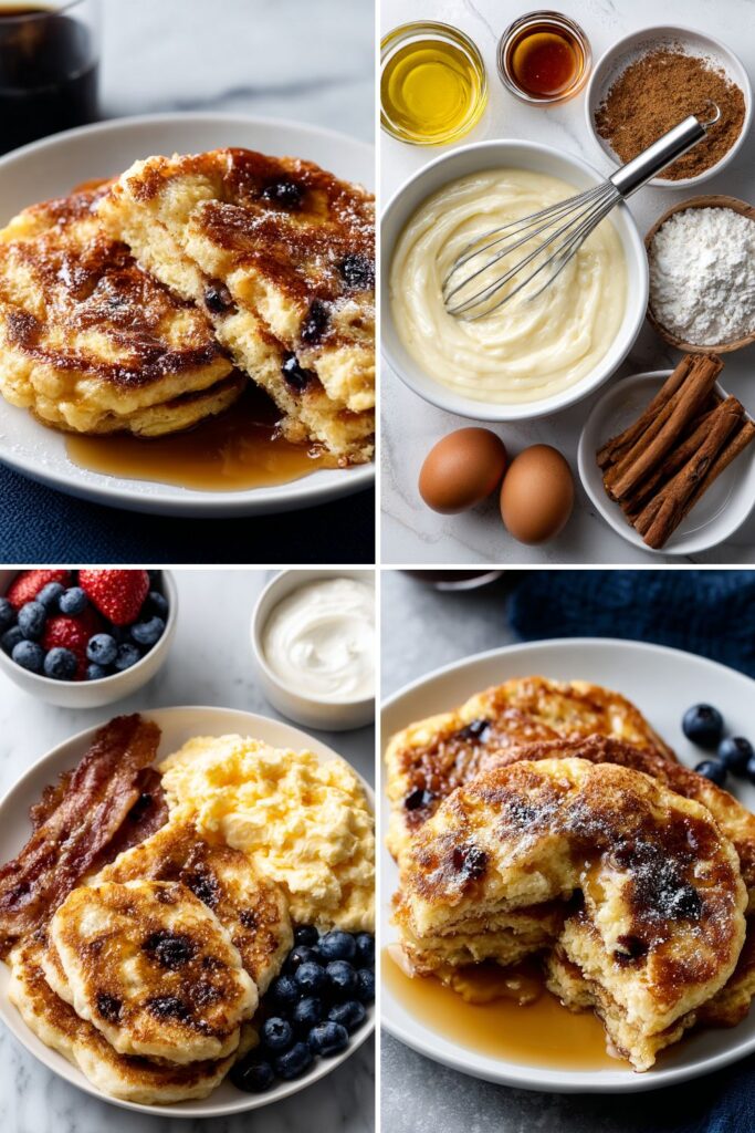 Buttermilk Biscuit French Toast Bake Recipe