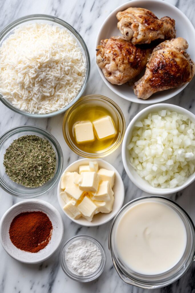 Buttermilk Chicken and Rice Casserole Recipe