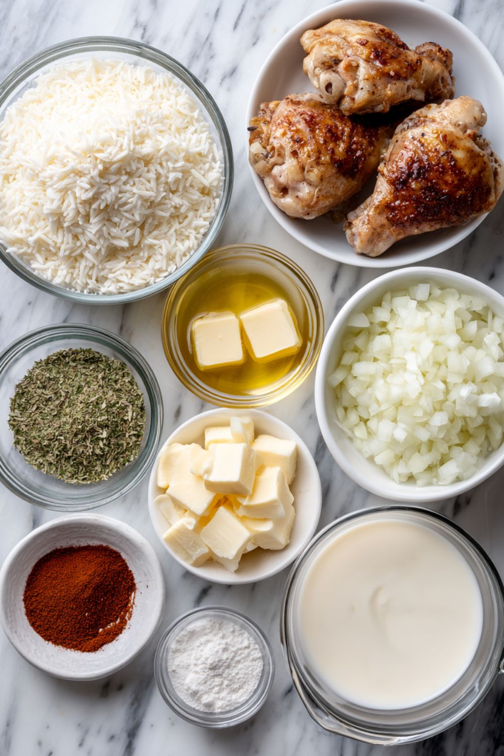 Buttermilk Chicken and Rice Casserole Recipe - Lulu's Copycats