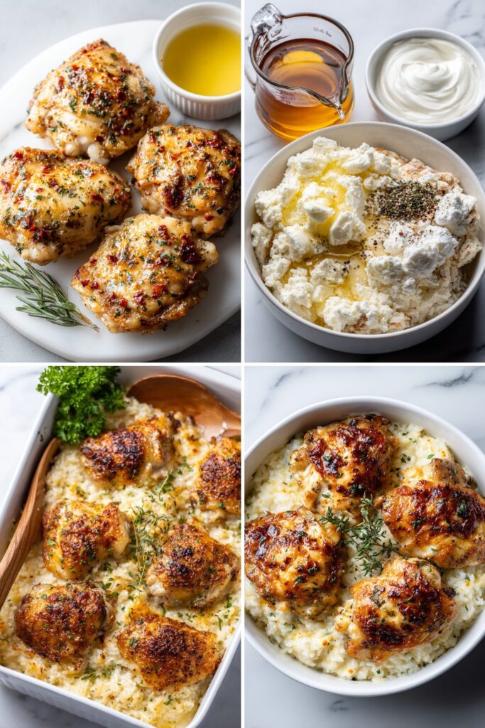 Buttermilk Chicken and Rice Casserole Recipe