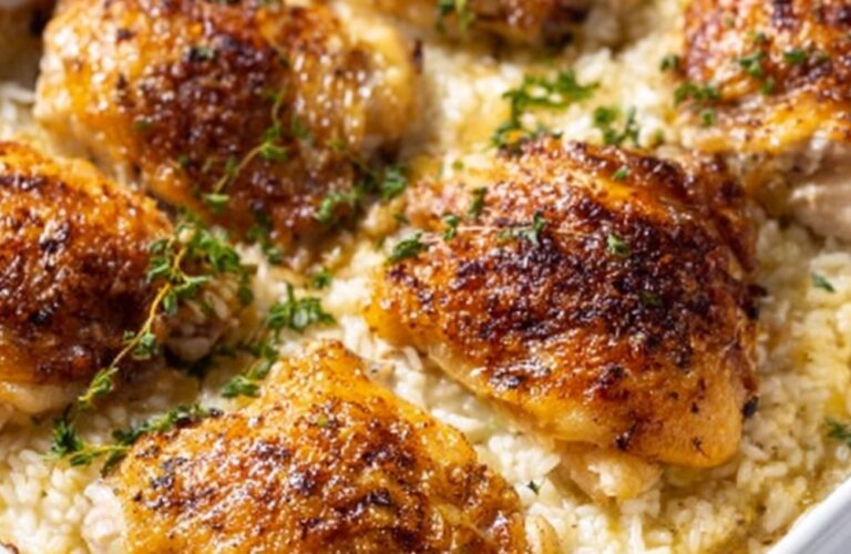 Buttermilk Chicken and Rice Casserole Recipe