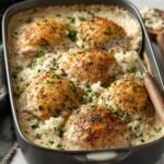 Garlic Herb Chicken Con Broccoli Recipe