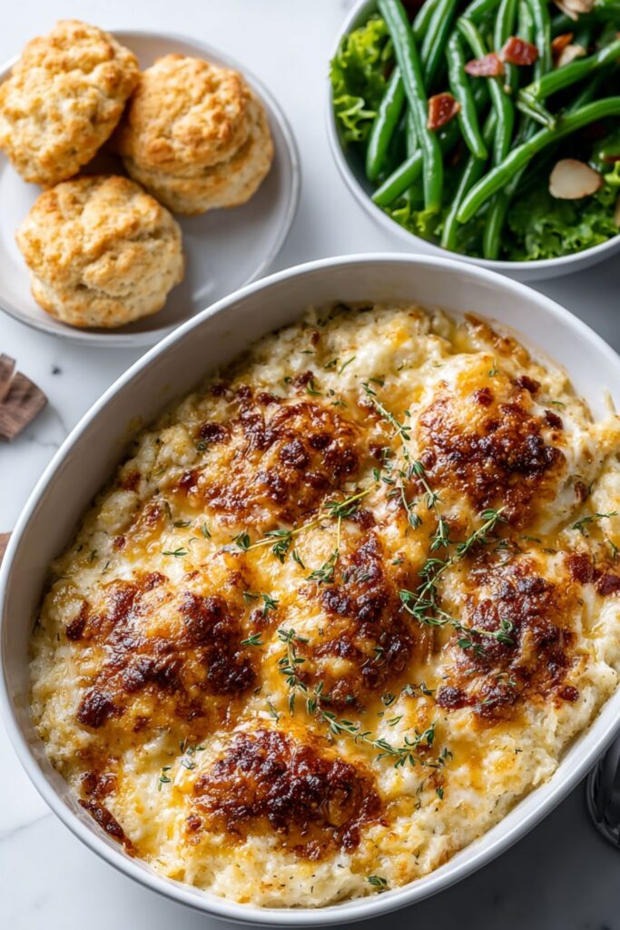 Buttermilk Chicken and Rice Casserole Recipe