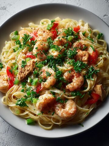 Cajun Jambalaya Pasta Recipe