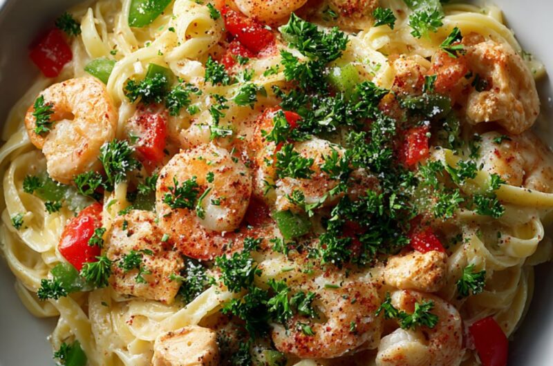 Cajun Jambalaya Pasta Recipe