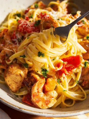 Cajun jambalaya pasta – Easy Cheesecake Factory  Copycat