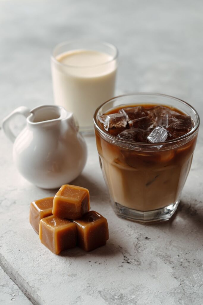 Caramel Iced Coffee Recipe