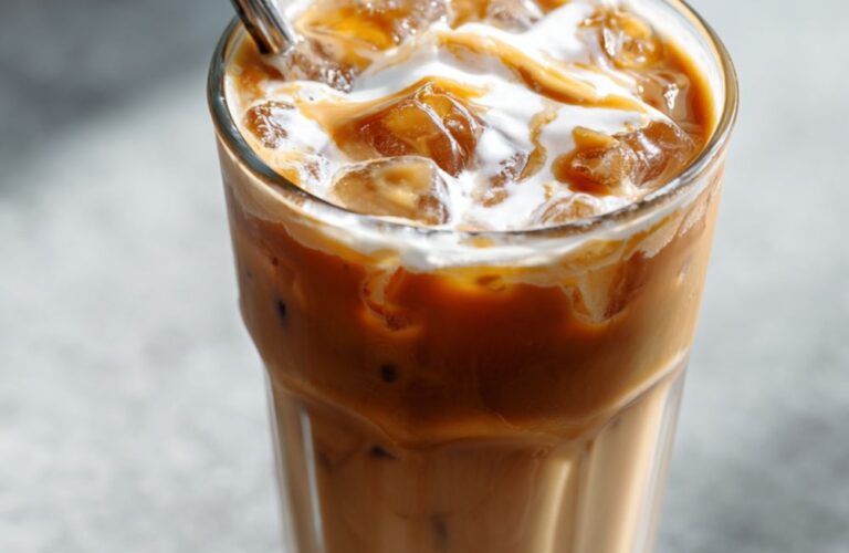 Caramel Iced Coffee Recipe