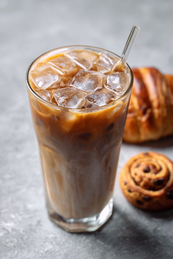 Caramel Iced Coffee Recipe