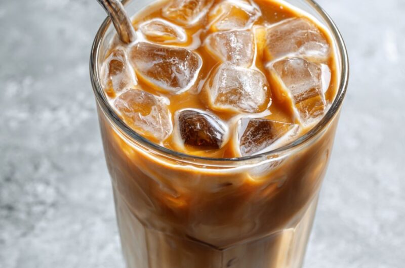 Caramel Iced Coffee Recipe