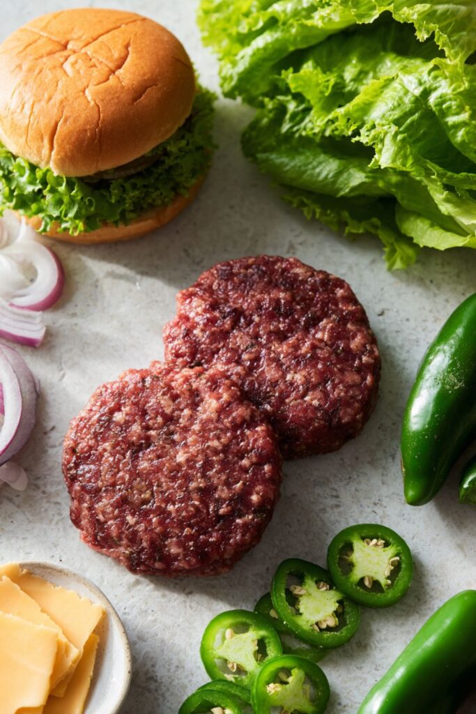 Caramelized Onion Burger Recipe