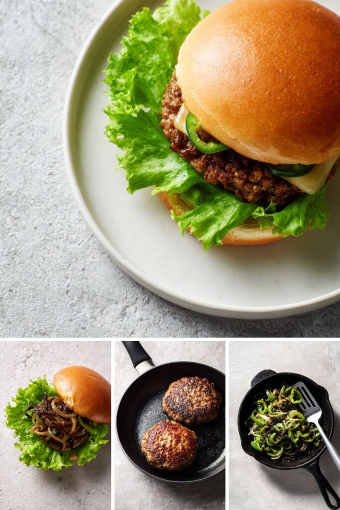 Caramelized Onion Burger Recipe