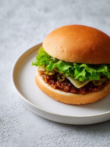 Caramelized Onion Burger Recipe