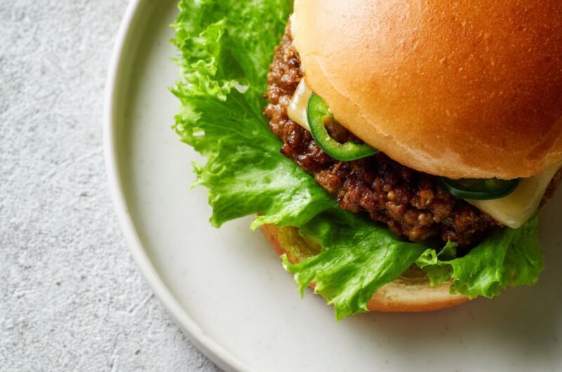 Caramelized Onion Burger Recipe