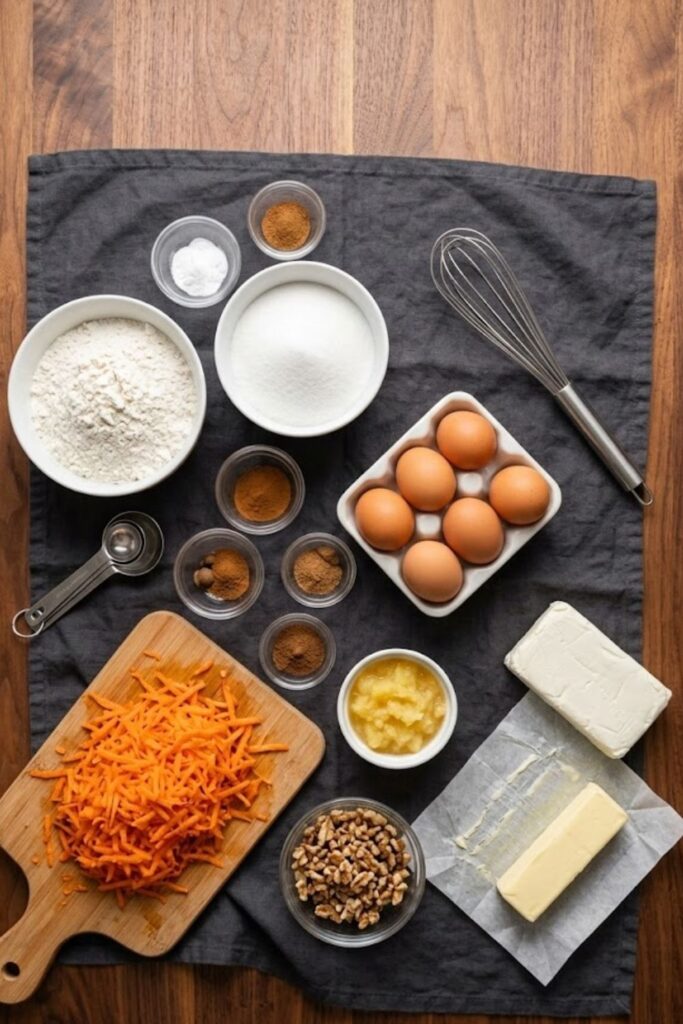Carrot Cake Recipe