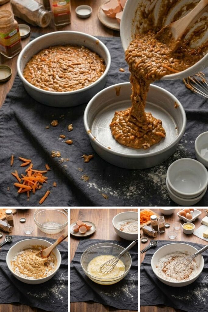 Carrot Cake Recipe