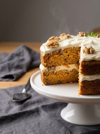 Carrot Cake Recipe