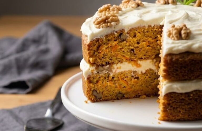 Carrot Cake Recipe