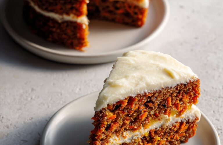 Carrot Cake Recipe