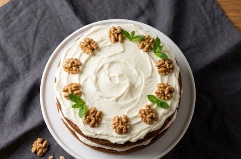 Carrot Cake Recipe