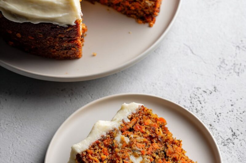 Carrot Cake Recipe