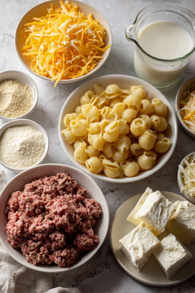 Cheeseburger Pasta Recipe