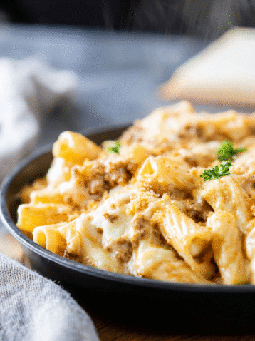 Cheeseburger Pasta Recipe