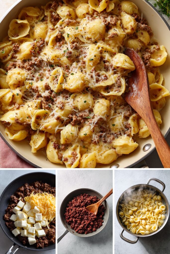 Cheeseburger Pasta Recipe