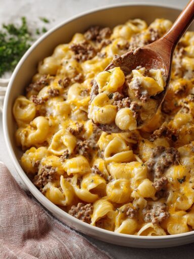 Cheeseburger Pasta Recipe