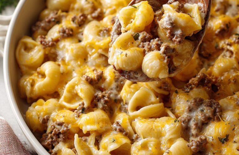 Cheeseburger Pasta Recipe