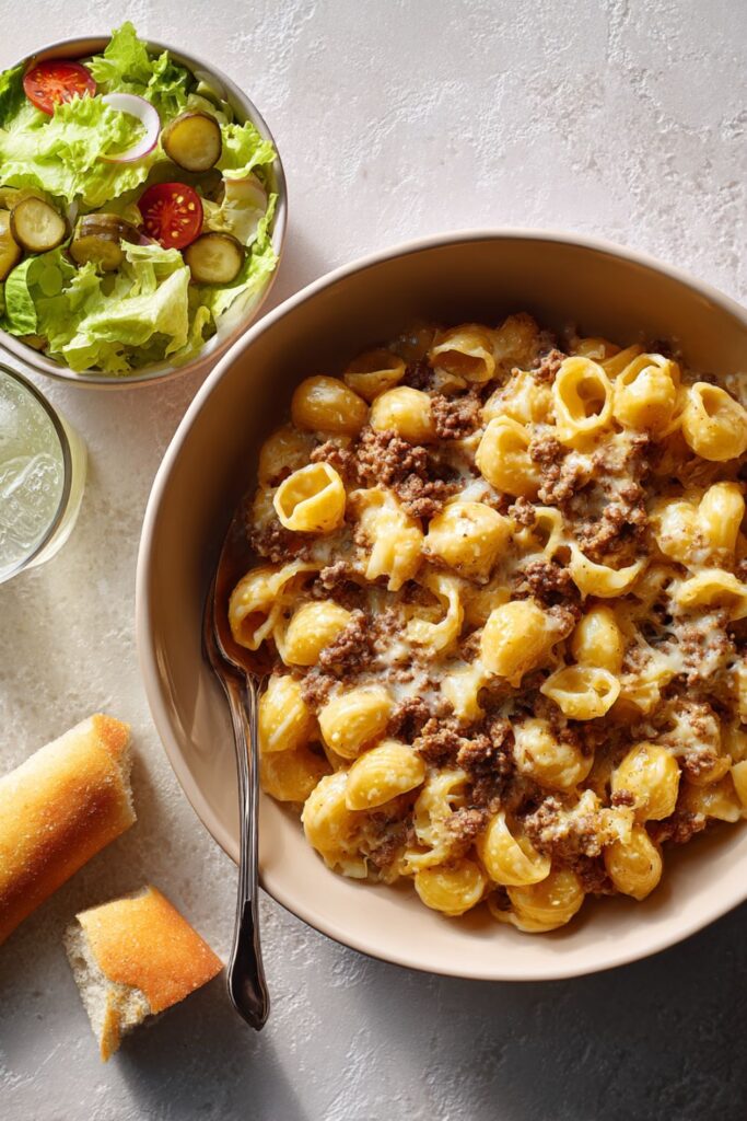 Cheeseburger Pasta Recipe