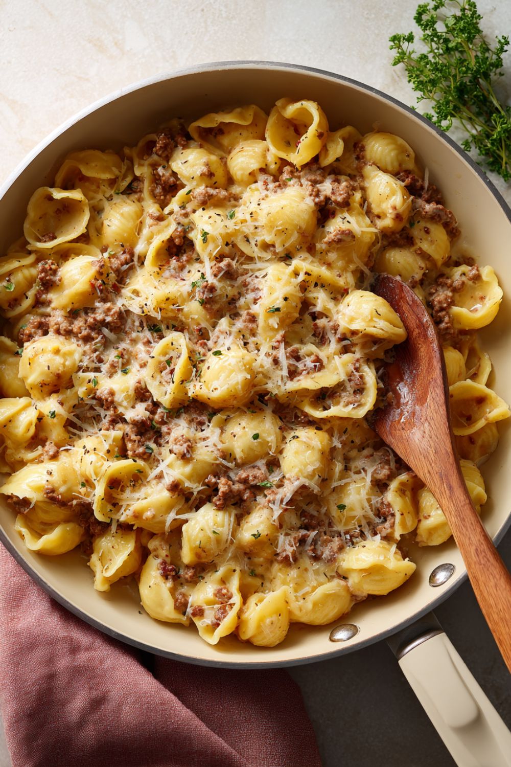 Cheeseburger Pasta Recipe