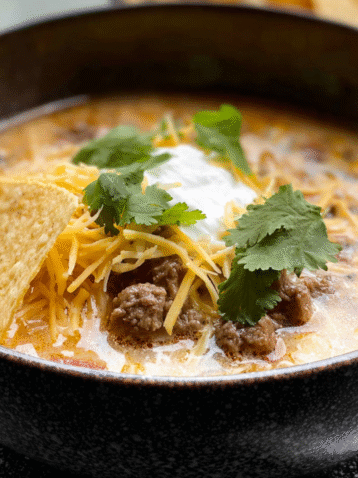 Beef Tortilla Soup Recipe