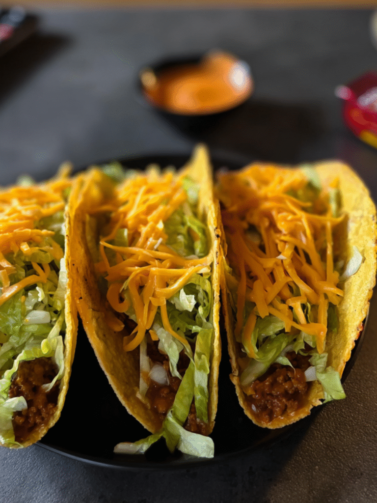 Cheesy Gordita Crunch Recipe