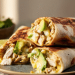 Chicken Fajita Rollup Recipe