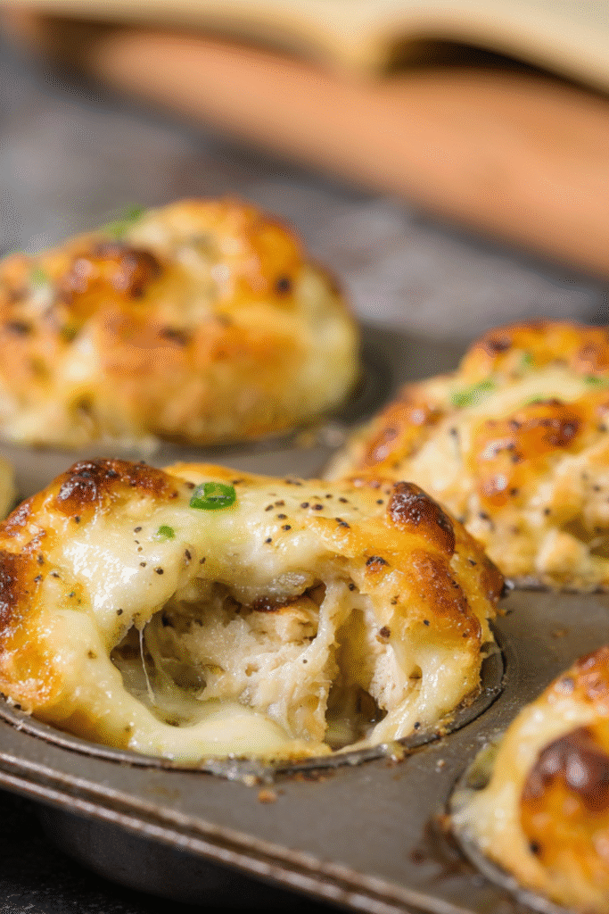 Chicken Alfredo Pizza Bowl Recipe