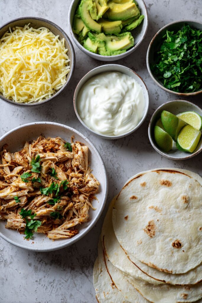 Chicken Avocado Wrap Recipe