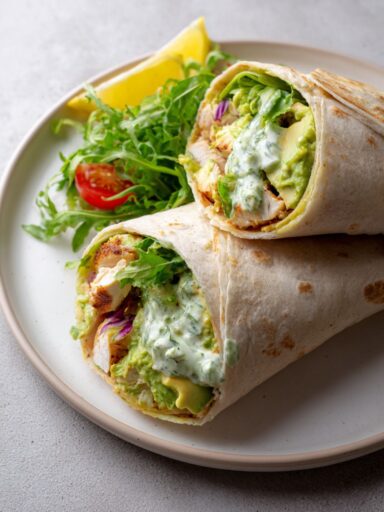 Chicken Avocado Wrap Recipe